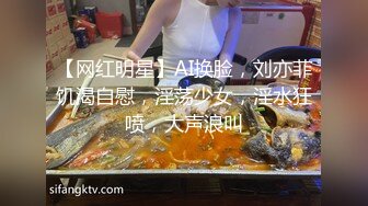 【网红明星】AI换脸，刘亦菲饥渴自慰，淫荡少女，淫水狂喷，大声浪叫