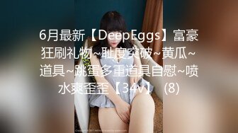 6月最新【DeepEggs】富豪狂刷礼物~耻度突破~黄瓜~道具~跳蛋多重道具自慰~喷水爽歪歪【34v】  (8)