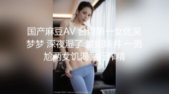 国产麻豆AV 台湾第一女优吴梦梦 深夜湿了 堂姐妹井 一男尬两女饥渴强行榨精