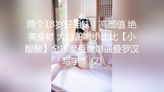 两个18岁好姐妹！高颜值 绝美身材 大奶粉嫩小比比【小酸酸】全裸磨豆腐磨逼叠罗汉写字！ (2)