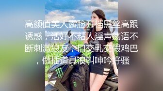 高颜值美人露脸开档黑丝高跟诱惑，活好不粘人淫声荡语不断刺激狼友，口交乳交假鸡巴，做插道具浪叫呻吟好骚