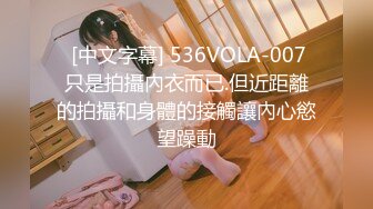   [中文字幕] 536VOLA-007 只是拍攝內衣而已.但近距離的拍攝和身體的接觸讓內心慾望躁動