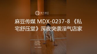 麻豆传媒 MDX-0237-8 《私宅舒压堂》深夜突袭淫气店家