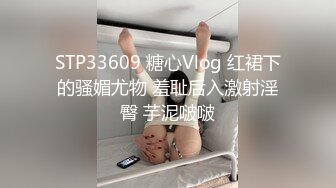 STP33609 糖心Vlog 红裙下的骚媚尤物 羞耻后入激射淫臀 芋泥啵啵