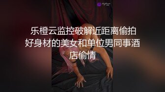  乐橙云监控破解近距离偷拍好身材的美女和单位男同事酒店偷情