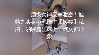 ⚫️⚫️顶级女神反差泄密！推特九头身巨乳博主【媛媛】私拍，啪啪露出床上一点女神形象