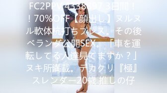 FC2PPV 4338897 3日間！！70%OFF【顔出し】ヌルヌル軟体杭打ちプレス。その後ベランダ公開SEX。「車を運転してる人達見てますか？」ヌキ所満載。デカクリ『極』スレンダー20歳 推しの仔