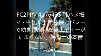 FC2PPV 4176435 【ハメ撮り・中出し】新体操とバレーで幼き頃磨いた美ボディーがたまらない、保育士の本音