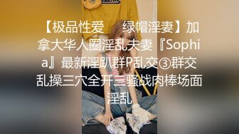 【极品性爱❤️绿帽淫妻】加拿大华人圈淫乱夫妻『Sophia』最新淫趴群P乱交③群交乱操三穴全开三骚战肉棒场面淫乱