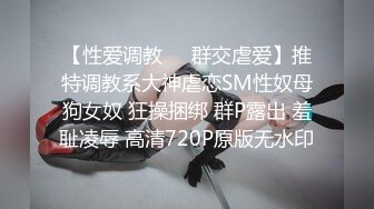 【性爱调教❤️群交虐爱】推特调教系大神虐恋SM性奴母狗女奴 狂操捆绑 群P露出 羞耻凌辱 高清720P原版无水印