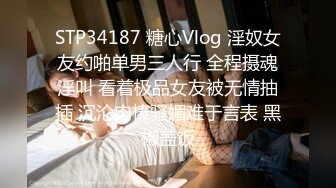 STP34187 糖心Vlog 淫奴女友约啪单男三人行 全程摄魂淫叫 看着极品女友被无情抽插 沉沦肉棒骚媚难于言表 黑椒盖饭