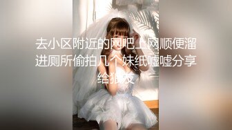 去小区附近的网吧上网顺便溜进厕所偷拍几个妹纸嘘嘘分享给狼友