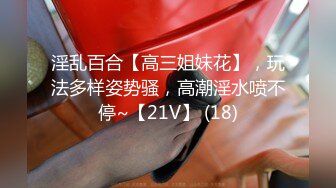 淫乱百合【高三姐妹花】，玩法多样姿势骚，高潮淫水喷不停~【21V】 (18)